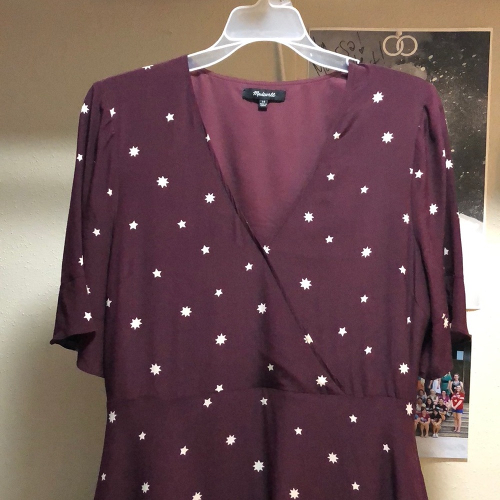 Madewell Silk Wrap Dress